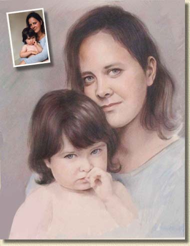 Pastel Portrait