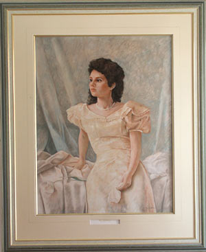 Pastell Gr¨sse 60 x 80 Zm