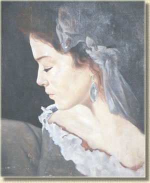 Portrait von profil