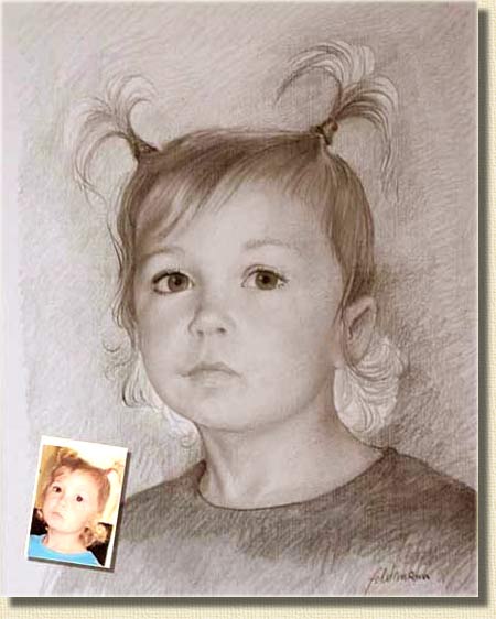 Mädchenportrait